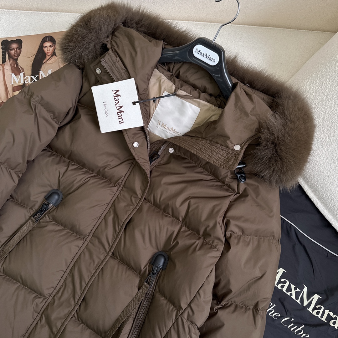 Max Mara Down Jackets